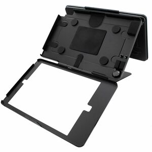 CTA Digital Security Dual-Tablet Kiosk Stand for iPad Air 3 (2019), iPad Pro 10.5 and iPad 10.2 Gen 7th/ 8th/ 9th, Black -