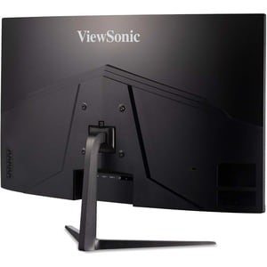 ViewSonic OMNI VX3218-PC-MHD 32" Class Full HD Curved Screen LED Monitor - 16:9 - Black - 80 cm (31.5") Viewable - Multi-d