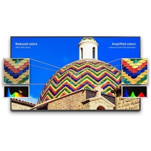 LCD Digital Signage Samsung QB24R-T 604,52 mm - Touchscreen - 1920 x 1080 - 250 cd/m² - 1080p - USB - HDMI - Seriale - LAN