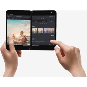 Microsoft Surface Duo 256 GB Smartphone - 20,6 cm (8,1 Zoll)AMOLED2700 x 1800 - Qualcomm Kryo 485Single-Core 2,84 GHz - 6 
