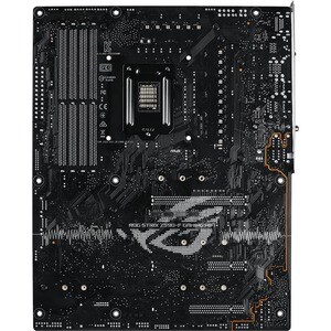 Asus ROG Strix Z590-F GAMING WIFI Desktop Motherboard - Intel Z590 Chipset - Socket LGA-1200 - Intel Optane Memory Ready -