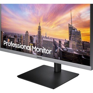 Samsung S24R650 60.5 cm (23.8") Full HD LCD Monitor - 16:9 - Dark Blue Gray - 609.60 mm Class - In-plane Switching (IPS) T