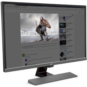 BenQ EW3270U 32" Class 4K UHD Gaming LCD Monitor - 16:9 - Metallic Grey - 80 cm (31.5") Viewable - Vertical Alignment (VA)