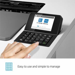 HP LaserJet Enterprise M455dn Desktop Laser Printer - Colour - 27 ppm Mono / 27 ppm Color - 600 x 600 dpi Print - Automati