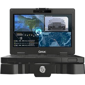 Portátil - Getac S410 S410 G4 Semi-resistente 35,6 cm (14") - Intel Core i5 11a generación i5-1135G7 - 8 GB Total RAM - 25