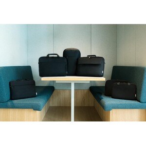 base xx Carrying Case for 33 cm (13") to 35.8 cm (14.1") Notebook - Black - Slip Resistant - Polyester Body - Shoulder Str