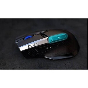 EVGA X17 Gaming Mouse - Optical - Cable - Black - USB - 16000 dpi - 10 Button(s)