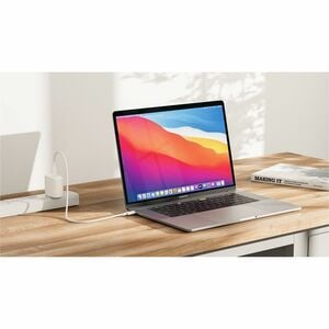 ALOGIC 1X65 Rapid Power 65W GaN Charger - ALOGIC 1X65 Rapid Power 65W GaN Charger -Includes 2m USB-C Charging Cable.