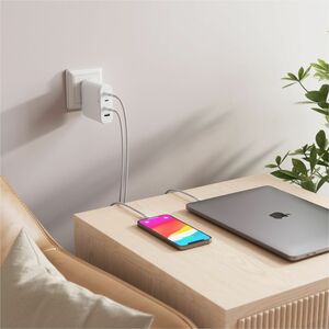 ALOGIC 4X100 Rapid Power 4 Port 100WGaNCharger - ALOGIC 4X100 Rapid Power 4 Port 100WGaNCharger -USB-C (Max. 100W) +USB-C 