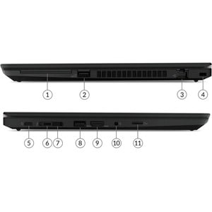 Lenovo ThinkPad T14 Gen 1 20S1SDUK00 14" Notebook - Full HD - Intel Core i5 10th Gen i5-10210U - 8 GB - 256 GB SSD - Engli
