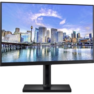 Samsung F22T450FQR 22" Class Full HD LCD Monitor - 16:9 - Black - 55.9 cm (22") Viewable - In-plane Switching (IPS) Techno