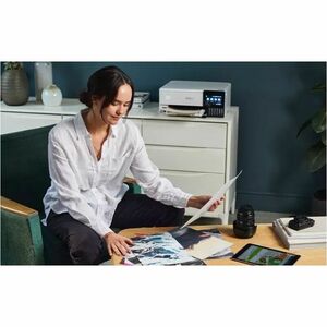Epson L8160 Wireless EcoTank Inkjet Multifunction Printer - Colour - Copier/Printer/Scanner - 32 ppm Mono/32 ppm Color Pri