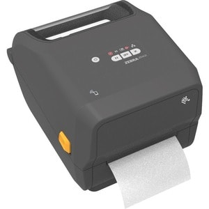 Zebra ZD421d Desktop Direct Thermal Printer - Monochrome - Label/Receipt Print - USB - USB Host - Bluetooth - Wireless LAN