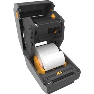 Zebra ZD621t Desktop Thermal Transfer Printer - Monochrome - Label/Receipt Print - USB - USB Host - Serial - Bluetooth - N