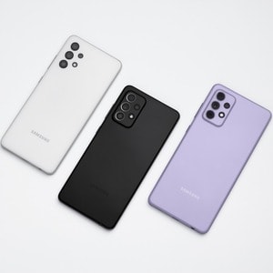 Samsung Galaxy A32 Enterprise Edition SM-A325F/DS 128 GB Smartphone - 16.3 cm (6.4") Super AMOLED Full HD Plus 1080 x 2400