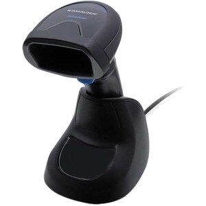 Datalogic QuickScan QD2590 Retail, Hospitality, Government Handheld Barcode Scanner - Cable Connectivity - Black - 2D, 1D 