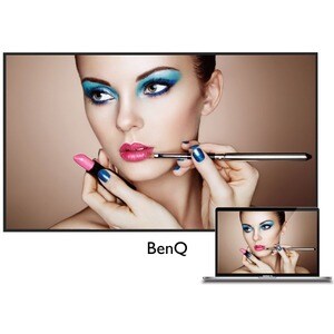 BenQ Smart Signage SL6502K 1651 mm LCD Digital-Signage-Display - 4 GB - 3840 x 2160 - Direct-LED - 500 cd/m² - 2160p - USB