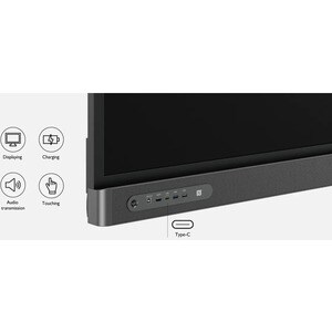 BenQ Interactive RP6502 165,1 cm (65 Zoll) LCD-Touchscreen-Monitor - 16:9 Format - 8 ms - 1651 mm Class - Infrarot - 3840 