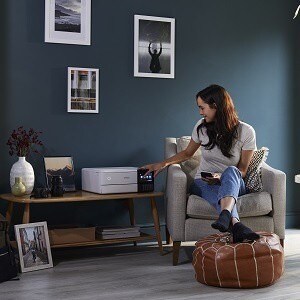 Stampante multifunzione a getto di inchiostro Epson ET-8500 Wireless EcoTank - Colore - Bianco - Fotocopiatrice/Stampante/