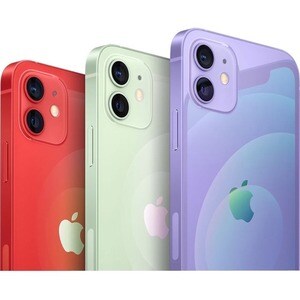 Apple iPhone 12 A2403 128 GB Smartphone - 15.5 cm (6.1") OLED 2532 x 1170 - Dual-core (2 Core) 3.10 GHz Quad-core (4 Core)