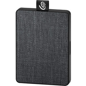 Seagate One Touch STKG1000400 1000 GB Solid State Drive - 2.5" External - SATA - Black - USB 3.1 Type C - 3 Year Warranty