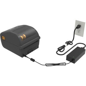 Zebra ZD421c Desktop Thermal Transfer Printer - Monochrome - Label/Receipt Print - USB - USB Host - Bluetooth - Wireless L