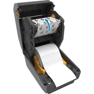 Zebra ZD621R Desktop Thermotransferdrucker - Monochrom - Etiketten-/Quittungsdruck - USB - USB-Schnittstelle - Seriell - B