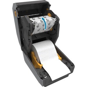 Zebra ZD621R Desktop Thermal Transfer Printer - Monochrome - Label/Receipt Print - USB - USB Host - Serial - Bluetooth - R