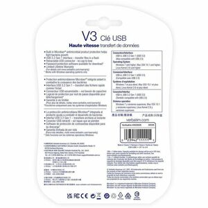 128GB Store 'n' Go® V3 USB 3.2 Gen 1 Flash Drive - 2pk - Blue, Gray - 128GB - 2pk - Blue, Gray