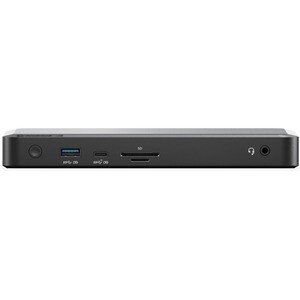 Alogic DX3 Triple 4K Display Universal Docking Station - with 100W Power Delivery - for Notebook - Memory Card Reader - SD