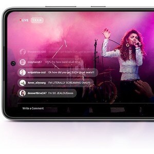 Samsung Galaxy A52 SM-A525M/DS 128 GB Smartphone - 16.5 cm (6.5") Super AMOLED Full HD Plus 1080 x 2400 - Kryo 465 GoldDua