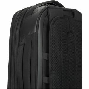 Targus Mobile Tech Traveler EcoSmart TBR040GL Carrying Case (Rolling Backpack) for 39.6 cm (15.6") Notebook - Black - Shou