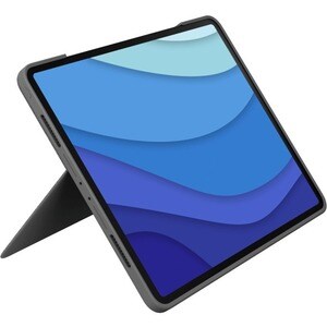 Logitech Combo Touch Keyboard/Cover Case for 27.9 cm (11") Apple iPad Pro, iPad Pro (2nd Generation), iPad Pro (3rd Genera