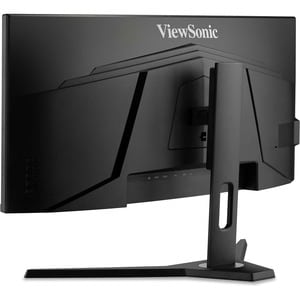 ViewSonic VX3418-2KPC 34 Inch 21:9 Curved 1440p 1ms 144Hz Gaming Monitor with FreeSync Premium, Eye Care, HDMI and Display