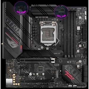 Asus ROG Strix B560-G GAMING WIFI Desktop Motherboard - Intel B560 Chipset - Socket LGA-1200 - Intel Optane Memory Ready -