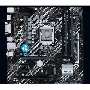 Asus Prime B460M-A R2.0 Desktop Motherboard - Intel B460 Chipset - Socket LGA-1200 - Intel Optane Memory Ready - Micro ATX