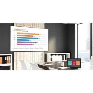 LG 65UL3J-E webOS UHD Signage - 65" (1651 mm) LCD - 3840 x 2160 - Direct LED - 400 cd/m² - 2160p - HDMI - USB - Serial - W