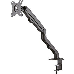 Neomounts Neomounts Pro Desk Mount for Flat Panel Display - Black - Height Adjustable - 1 Display(s) Supported - 68.6 cm (