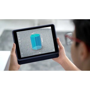 Logitech Rugged Combo 3 Touch Rugged Keyboard/Cover Case Apple iPad (7th Generation), iPad (8th Generation) Tablet - Class