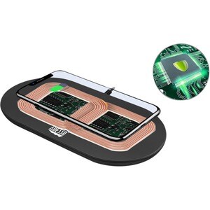 Adesso AUH-1040 Induction Charger - 12 V DC Input - Overcharge Protection