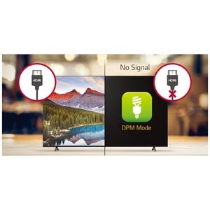 LG SuperSign 50UR640S 1270 mm LCD Digital Signage Display - High Dynamic Range (HDR) - 3840 x 2160 - Direct LED - 400 cd/m