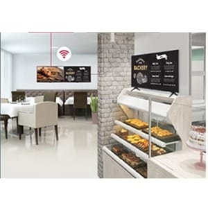 LG 75UR640S 1905 mm 4K UHD LCD Digital Signage Display - 3840 x 2160 - Direct LED - 330 cd/m² - 2160p - USB - HDMI - Seria