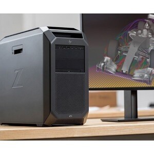 HP Z8 G4 Workstation - Intel Xeon Gold 5220 - 32 GB - 1 TB SSD - Tower - Black - Intel C622 Chip - Windows 10 Pro for Work