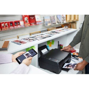 Canon PIXMA G650 Sem fios Impressora multi-funcional de jato de tinta - Cor - Copiadora/Impressora/Scanner - 4800 x 1200 d