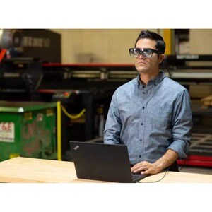 Lenovo ThinkReality A3 Smart Glasses - Eye - Speaker, Camera - Office