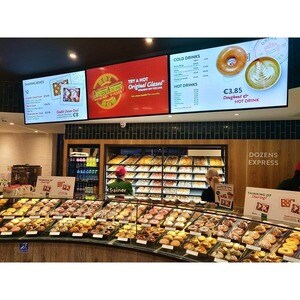 AllSee HV55D 55" LCD Digital Signage Display/Appliance - Cortex A17 1.60 GHz - 2 GB DDR3 SDRAM - 1920 x 1080 - LED - 700 c