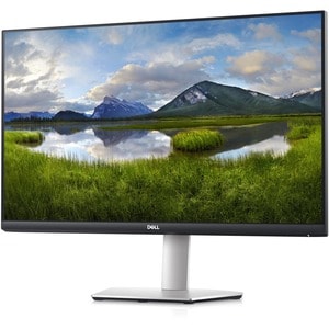 Dell S2722DC 27" Class WQHD LCD Monitor - 16:9 - Black, Grey - 68.6 cm (27") Viewable - In-plane Switching (IPS) Technolog
