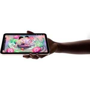 Apple iPad mini (6th Generation) A2568 Tablet - 8.3" - Apple A15 Bionic Hexa-core - 4 GB - 256 GB Storage - iPadOS 15 - 5G