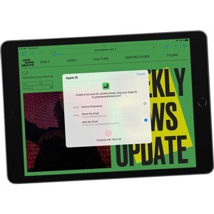 Apple iPad (9th Generation) Tablet - 10.2" - Hexa-core (Lightning Dual-core (2 Core) 2.65 GHz + Thunder Quad-core (4 Core)