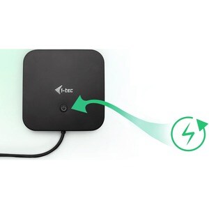 Docking station i-tec USB Tipo C per Computer portatile, Tablet, Monitor - 100 W - 2 Display supportati - 4K - 3840 x 2160